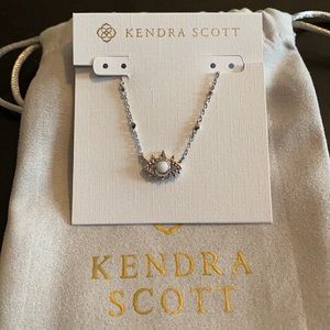 Kendra Scott-Opal Evil Eye necklace